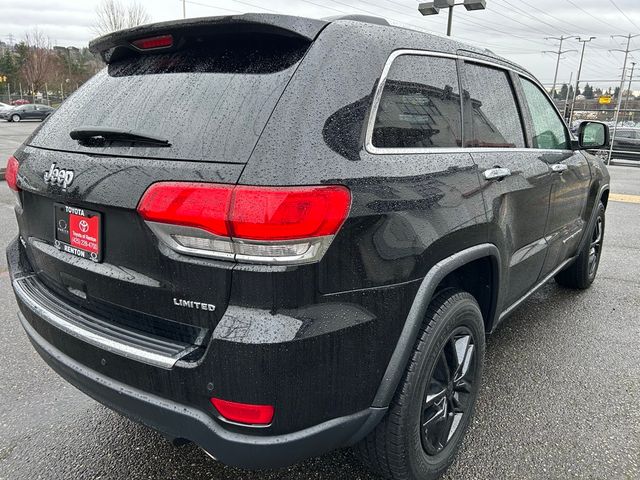 2018 Jeep Grand Cherokee Limited