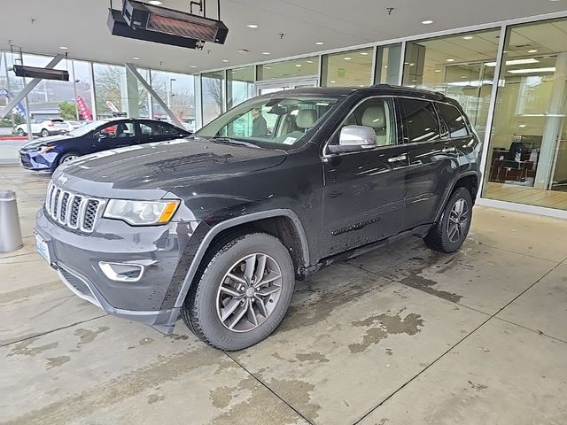 2018 Jeep Grand Cherokee Limited