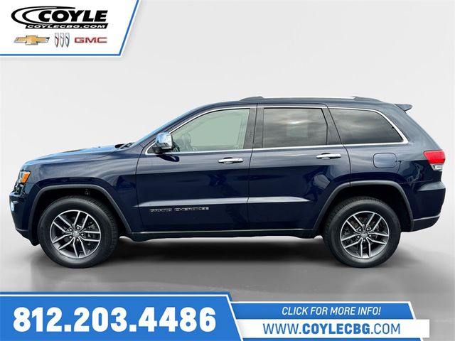 2018 Jeep Grand Cherokee Limited