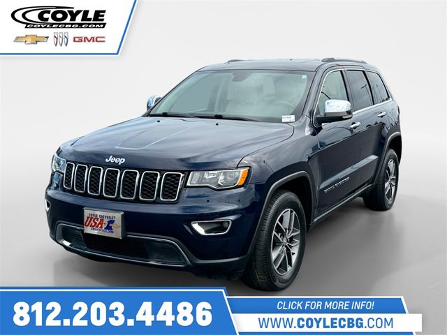 2018 Jeep Grand Cherokee Limited