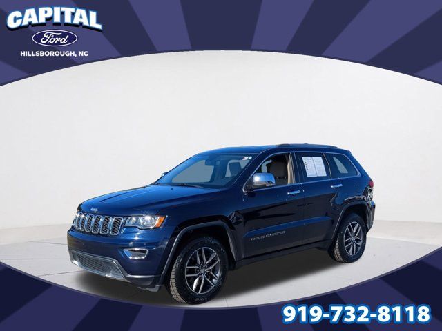 2018 Jeep Grand Cherokee Limited