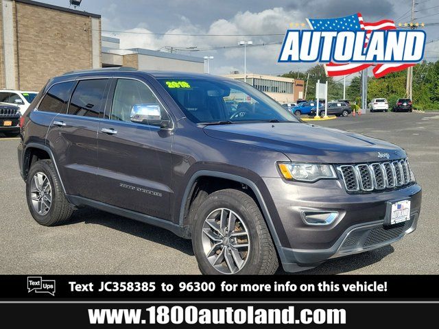 2018 Jeep Grand Cherokee Limited