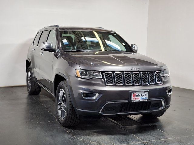 2018 Jeep Grand Cherokee Limited