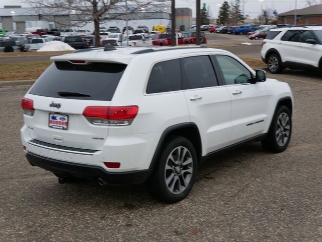 2018 Jeep Grand Cherokee Limited