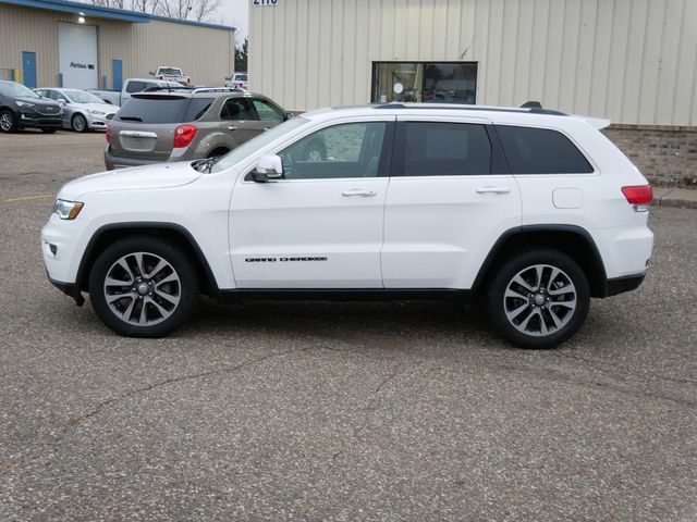 2018 Jeep Grand Cherokee Limited