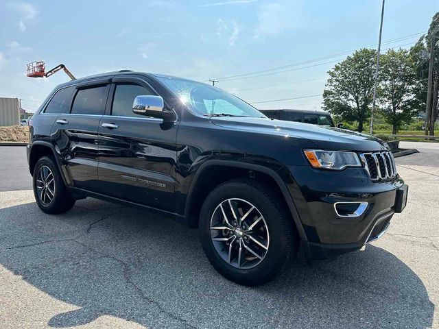 2018 Jeep Grand Cherokee Limited