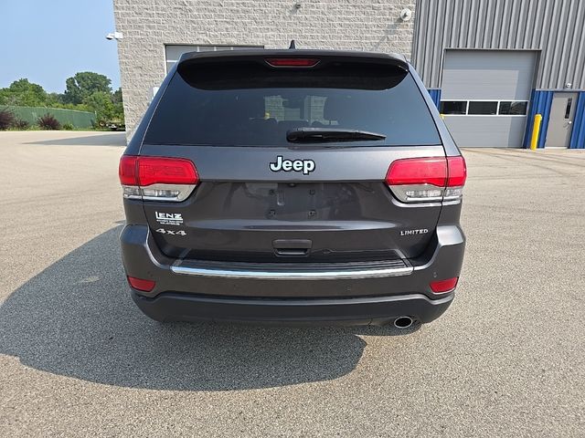 2018 Jeep Grand Cherokee Limited