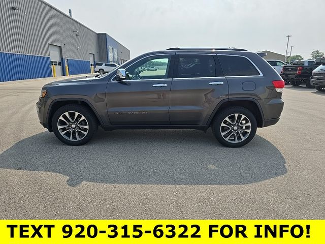 2018 Jeep Grand Cherokee Limited