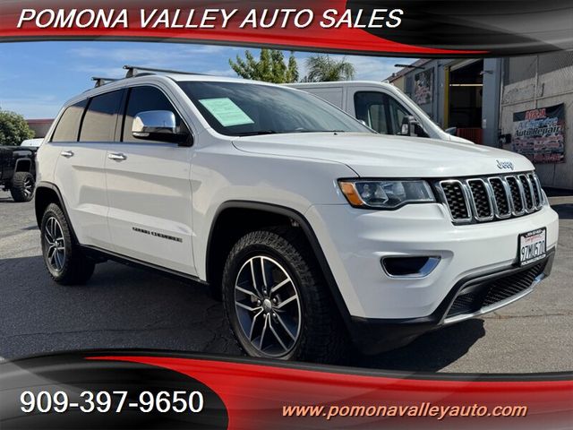 2018 Jeep Grand Cherokee Limited