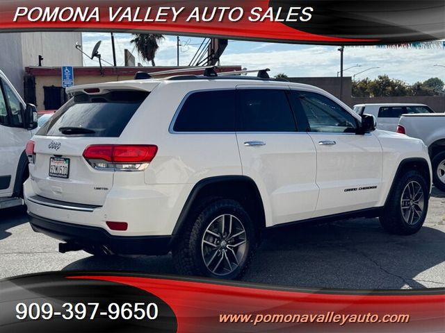 2018 Jeep Grand Cherokee Limited