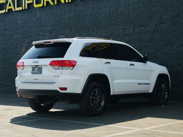 2018 Jeep Grand Cherokee Limited