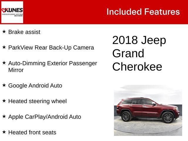 2018 Jeep Grand Cherokee Limited