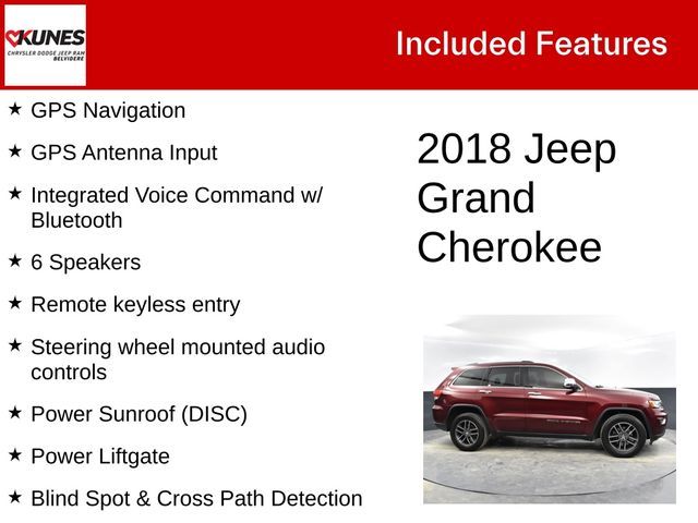 2018 Jeep Grand Cherokee Limited