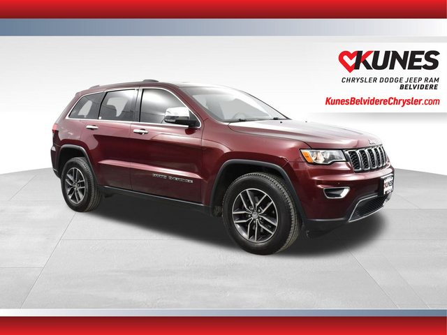 2018 Jeep Grand Cherokee Limited