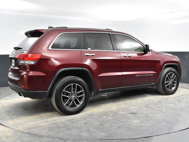 2018 Jeep Grand Cherokee Limited