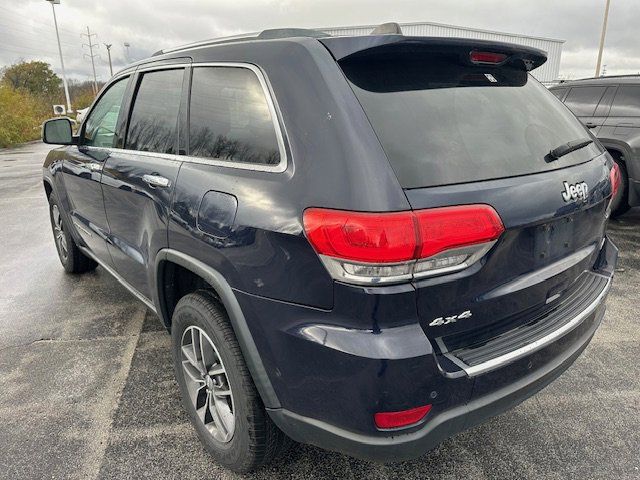 2018 Jeep Grand Cherokee Limited