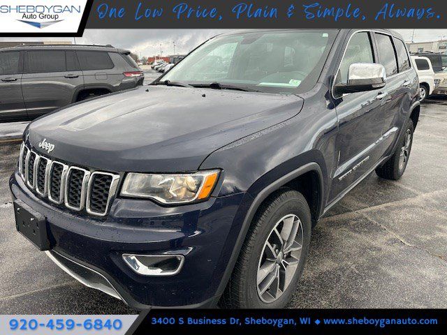 2018 Jeep Grand Cherokee Limited