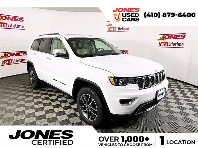 2018 Jeep Grand Cherokee Limited