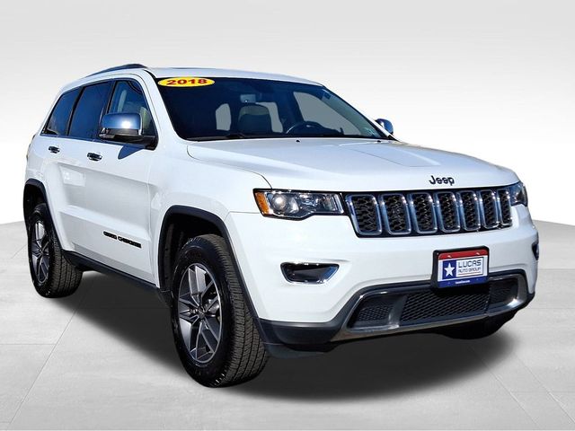 2018 Jeep Grand Cherokee Limited