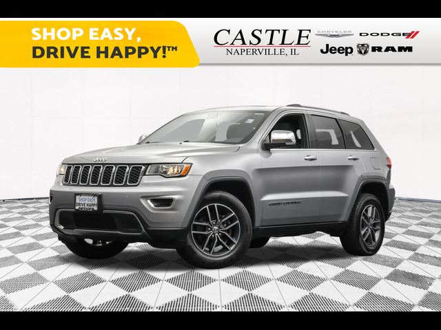 2018 Jeep Grand Cherokee Limited