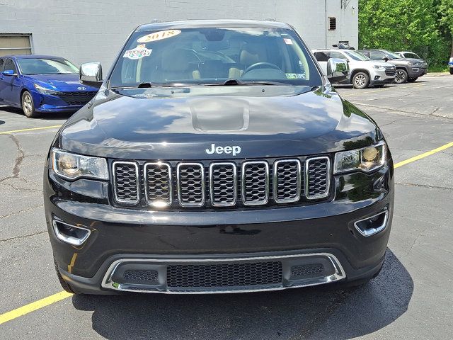 2018 Jeep Grand Cherokee Limited