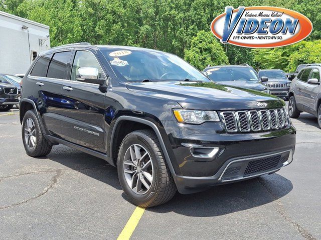 2018 Jeep Grand Cherokee Limited