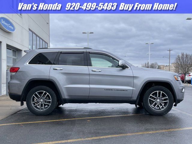 2018 Jeep Grand Cherokee Limited