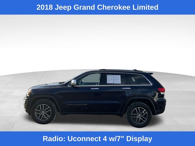 2018 Jeep Grand Cherokee Limited