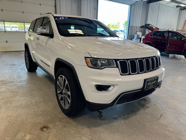 2018 Jeep Grand Cherokee Limited