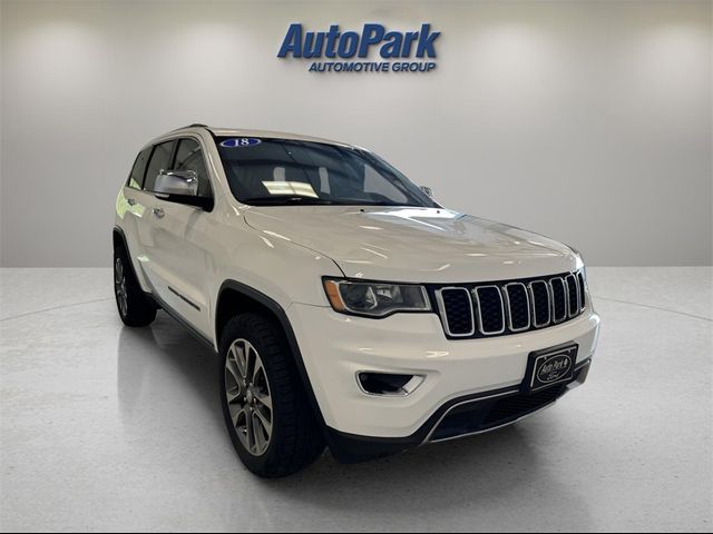 2018 Jeep Grand Cherokee Limited