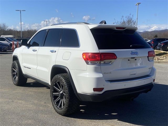 2018 Jeep Grand Cherokee Limited