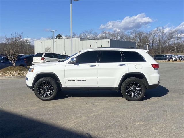 2018 Jeep Grand Cherokee Limited