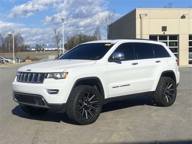 2018 Jeep Grand Cherokee Limited