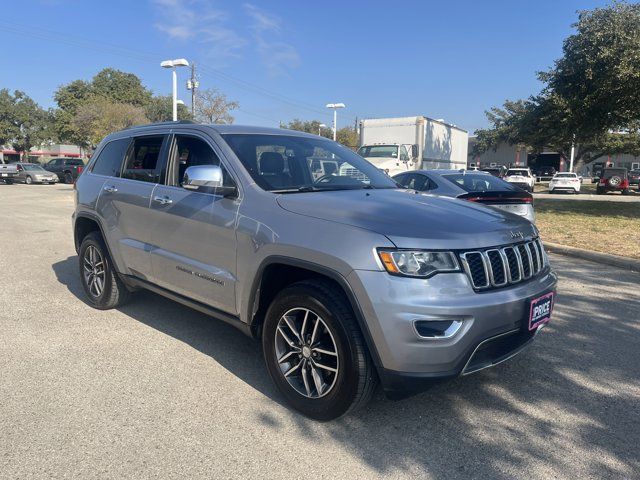 2018 Jeep Grand Cherokee Limited