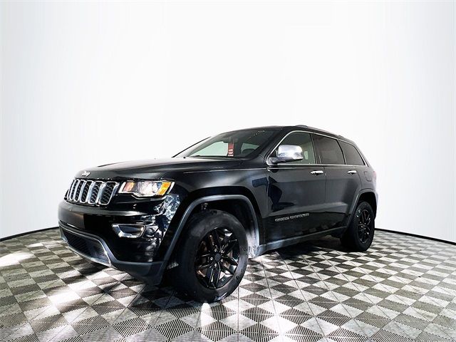 2018 Jeep Grand Cherokee Limited