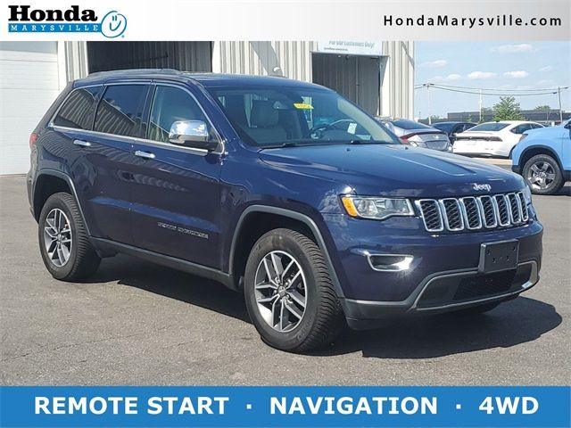 2018 Jeep Grand Cherokee Limited