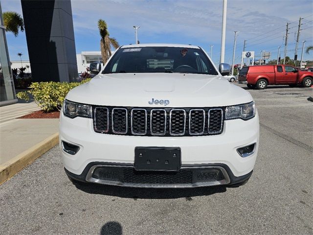 2018 Jeep Grand Cherokee Limited