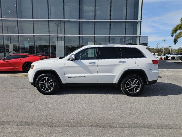 2018 Jeep Grand Cherokee Limited