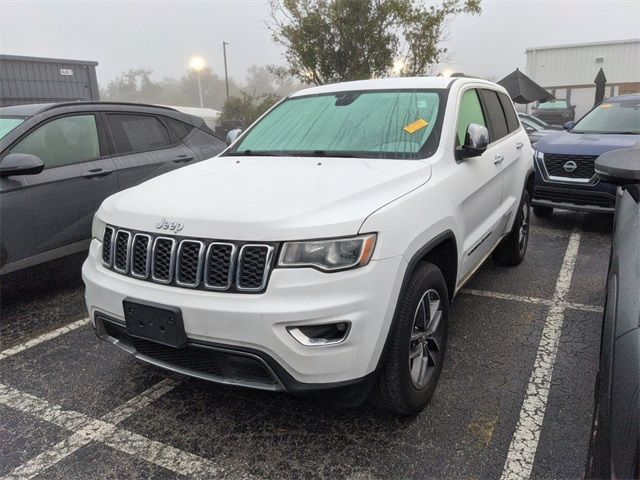 2018 Jeep Grand Cherokee Limited