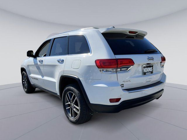 2018 Jeep Grand Cherokee Limited