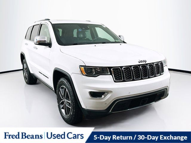 2018 Jeep Grand Cherokee Limited