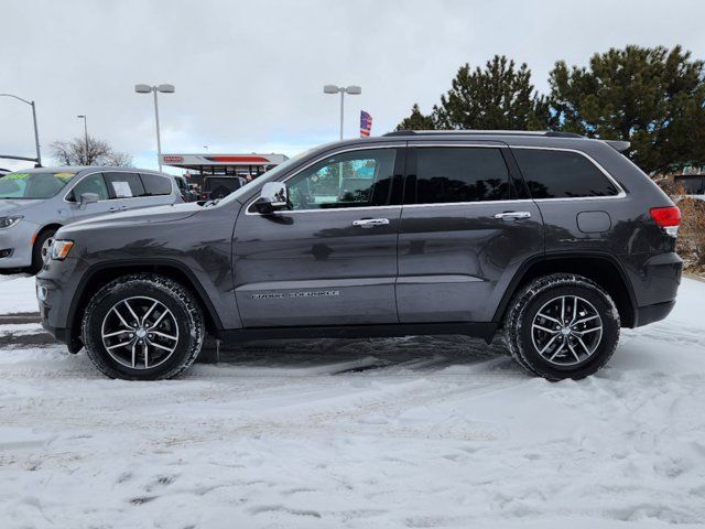 2018 Jeep Grand Cherokee Limited