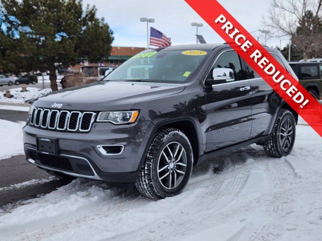 2018 Jeep Grand Cherokee Limited