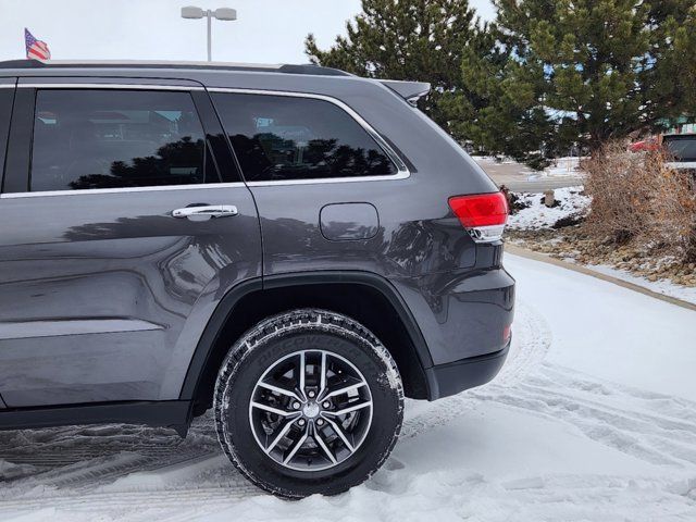 2018 Jeep Grand Cherokee Limited