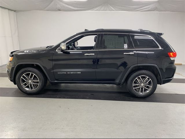 2018 Jeep Grand Cherokee Limited