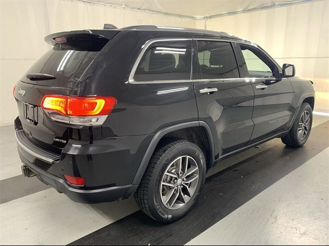 2018 Jeep Grand Cherokee Limited