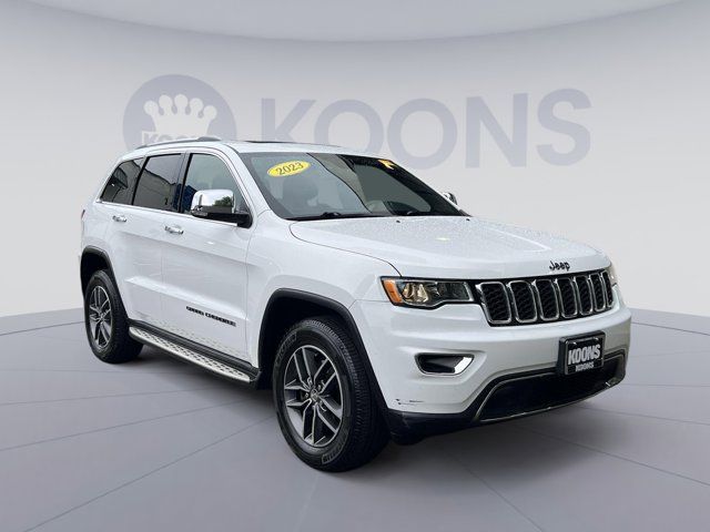 2018 Jeep Grand Cherokee Limited