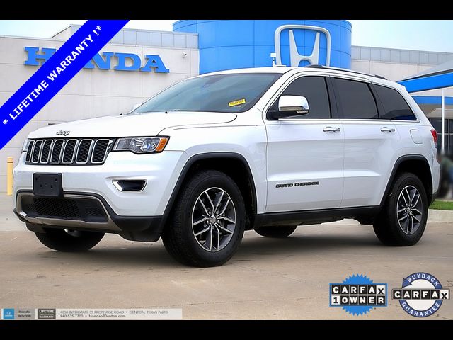 2018 Jeep Grand Cherokee Limited