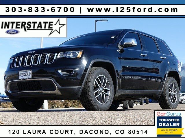 2018 Jeep Grand Cherokee Limited