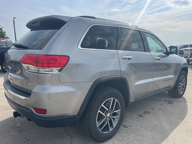 2018 Jeep Grand Cherokee Limited